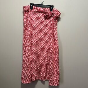 Ann Taylor Factory Midi Skirt